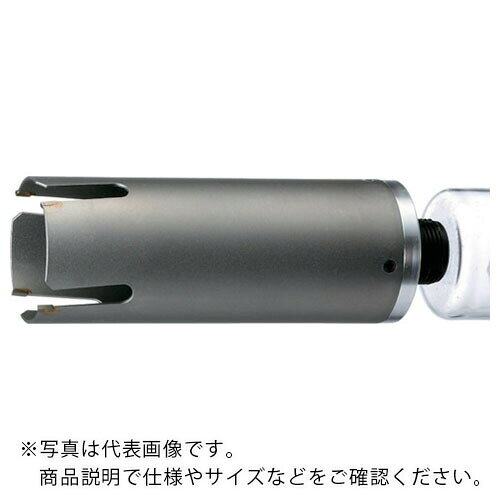 特長：木材、サイディング材のスピード穿孔を目的とした刃型設計により、回転モードでの快適な作業を実現します。切粉の排出効果抜群のチップポケットバランスが安定した穿孔能力を発揮できます。用途：被削材:サイディング（窯業系・金属系）、木材（釘入り）など。仕様：刃径(mm)：50有効長(mm)：150刃厚(mm)：2.5全長(mm)：190被削材：サイディング（窯業系・金属系）、木材（釘入り）など。適合機種：電気ドリル、振動ドリル(回転モード)、SDS軽量ハンマードリル(回転モード)材質／仕上：刃部:超硬チップ注意：SWB単体だけでは使用できません。深穴穿孔の際には、電動ドリルのステップ作業での切粉排出作業が必要です。　●代表画像について 商品によっては、代表画像を使用している場合がございます。 商品のカラー、サイズなどが異なる商品をイメージ画像として 使用させて頂いている場合がございます。 必ず、商品の品番と仕様をご確認のうえ、ご注文お願いいたいます。 　●お買上げ明細書の廃止について 当店では、個人情報保護と環境保護の観点から同封を廃止しております。 お買上げ明細書が必要な場合は、備考欄に「お買上げ明細必要」と 記載お願いいたします。 当店からの出荷の場合は、同封にて発送させて頂きます。 （※メーカー直送の場合は、PDFデータをメールさせて頂きます。） 　注意事項 ※商品名に【2個セット】等、数量の明記がない場合は1個での販売となります。