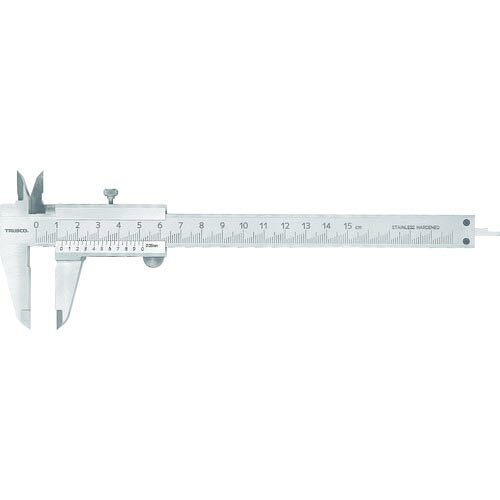 TRUSCO　ユニバーサルデザイン標準型ノギス　150mm THN-15-U ( THN15U ) トラスコ中山（株）