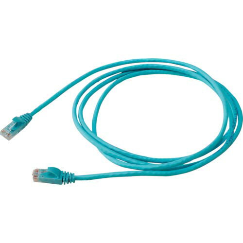 コーニング Cat6 UTPパッチコード5m ライトブルー VOL-6UPB-L5-LBL ( VOL6UPBL5LBL ) コーニングインターナショナル（株）