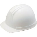 タニザワ ABS製前ひさし型ヘルメット ST#0169-EZ 白 0169-EZ-W8-J ( 0169EZW8J ) (株)谷沢製作所