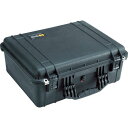 PELICAN プロテクターツールケース ミディアムケース 1550 黒 525×437×213 ( 1550-000-110 ) PELICAN PRODUC...