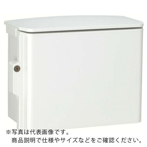 Nito ( 日東工業 ) キー付耐候プラボックス ( OPK18-43A )