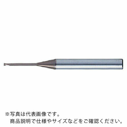 Rakuten - NS ( 日進工具 ) 無限コーティング ロングネックスクエアエンドミル MHR230 Φ1.6×10 ( MHR230 1.6X10 (08-00200-16100) )