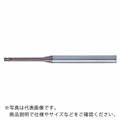 Rakuten - NS ( 日進工具 ) 超硬スクエアエンドミル 無限コーティング ロングネックエンドミル MHR430 Φ1.1×10 ( MHR430 1.1X10 (08-00210-01110) )
