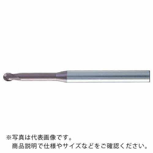 NS ( 日進工具 ) ロングネックボールエンドミル MRB230 R0.1X1.25(D4) ( MRB230 R0.1X1.25(D4) (08-00520-10102) )