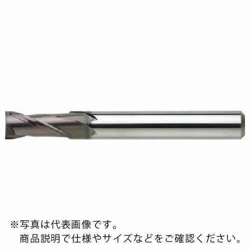 NS 超硬スクエアエンドミル 無限リード30エンドミル 2枚刃 MX230 Φ8 MX230 8 (08-00030-00800) ( MX2308 ) 日進工具（株）