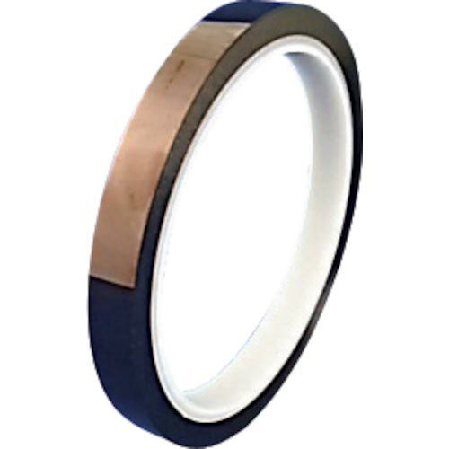 TERAOKA　カプトン粘着テープNO．650S　＃25　10mm×20M 650S-25-10X20 ( 650S2510X20 ) （株）寺岡製作所