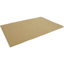 TRUSCO ジャバラマットスリム 600X900mm ベージュ TNS-6090BE ( TNS6090BE ) トラスコ中山(株)