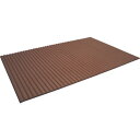 TRUSCO ジャバラマット 600X900mm ブラウン TNC-6090BR ( TNC6090BR ) トラスコ中山(株)