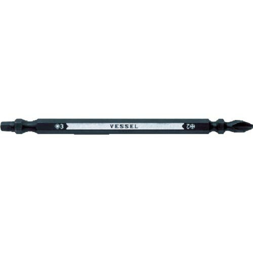 VESSEL　コンビビットPQ　＋2／SQ3×110mm　（1S（PK）＝2本入） ( PQ142311 ) （株）ベッセル