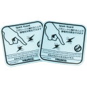 TRUSCO スパークガード100 4カ国語表記 (2枚入) ( TSG-K100D-FL ) トラスコ中山(株)(4)
