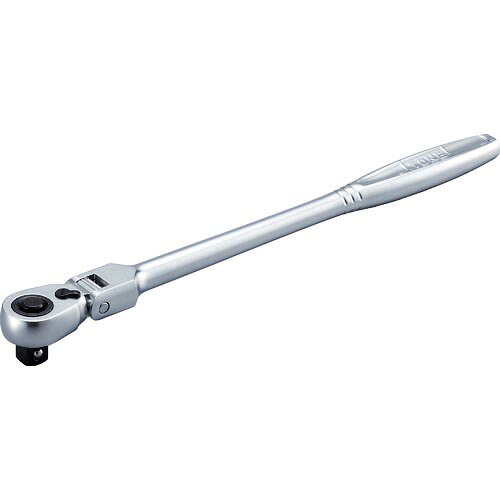 Rakuten - TONE ラチェットハンドル 首振りタイプ 歯数72枚 差込角12.7mm 全長328mm ( RH4FH )