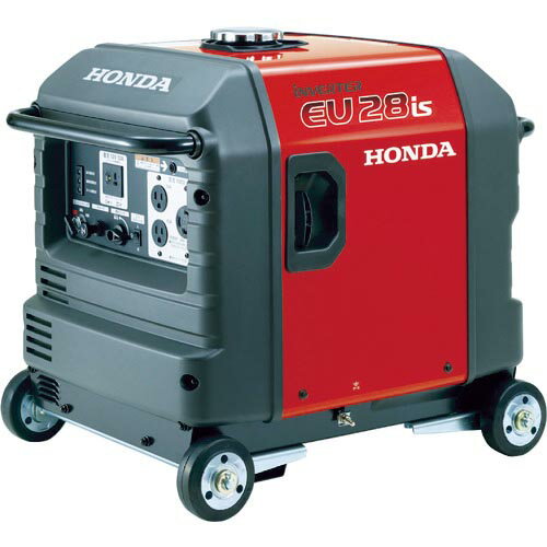 HONDA　正弦波インバーター搭載発電機　2．8kVA（交流／直流）セル付／車輪付 ( EU28IS1JNA3 ) 本田技研工業（株）