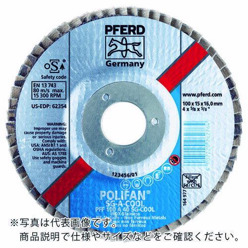 PFERD ( �ե����å� ) �ݥ�ե���ե�åץǥ�����SGA ��100 #120 ( PFF100SGA941683 ) ��10�祻�åȡ�