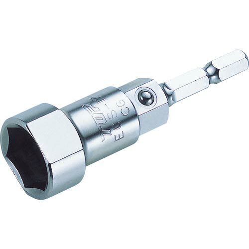 TOP ( トップ工業 ) 電動ドリル用レースウェイ用ソケット 17mm ( ECS-17 )