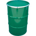 JFE 鋼製ドラム缶 オープンタイプ 外レバー式 50L ( KD050LSTS ) JFEコンテイナー(株)