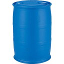 サンコー 輸送容器 プラスチックドラムクローズタイプ 851041 PDC100L−1ブルー SKPDC-100L-1-BL ( SKPDC100L...