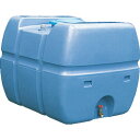 積水 LL型セキスイ槽 LL−1000バルブ付 LL-1000 B(ブルー) (1000L) ( LL1000 ) 積水テクノ成型(株)