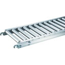 TRUSCO アルミローラーコンベヤ Φ38 W300XP75XL2000 VR-AL3815F-300-75-2000 ( VRAL3815F300752000 ) トラスコ中山(株)