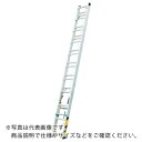 NAKAO 脚伸縮式2漣はしご「ピッチ」 ( FU-61 ) (株)ナカオ 【メーカー取寄】