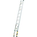NAKAO 脚伸縮式2漣はしご「ピッチ」 ( FU-81 ) (株)ナカオ 【メーカー取寄】