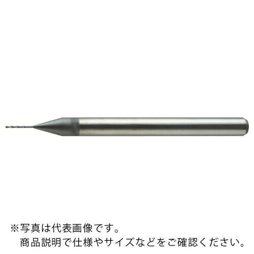 ユニオンツール 2枚刃ユニマックスドリル φ0.6×溝長6×全長38 UDCMX2060-060 (137-3060) ( UDCMX2060060 ) ユニオ...