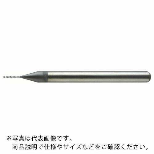 ユニオンツール 2枚刃ユニマックスドリル φ0.8×溝長8×全長38 UDCMX2080-080 (137-3080) ( UDCMX2080080 ) ユニオ...