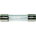 冨士端子 ガラス管ヒューズ (2個入) 3A 6.4×30mm FP-FGBO-250V-3A-2P-PBF ( FPFGBO250V3A2PPBF ) 冨士端...