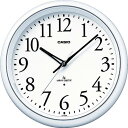 カシオ 電波掛け時計 直径330mm パールホワイト IQ-1050NJ-7JF ( IQ1050NJ7JF ) カシオ計算機(株)