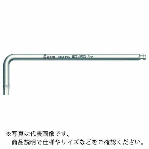 Wera �ܡ���ݥ����ϻ�������� 3950 ���ƥ�쥹�إå������� ������ˡ5/32����� ( 022714 ) Wera��