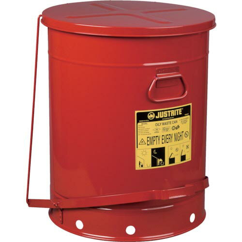 ジャストライト オイリーウエスト缶 21ガロン ( J09700 )(4.0)