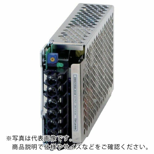TDKラムダ ユニット型AC-DC電源 HWS-Aシリーズ 100W カバー付 ( HWS100A-24/A )(4.0)