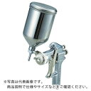 TRUSCO スプレーガン重力式 ノズル径Φ1.1 0.4L SUSカップセット TSG-508G-11SS ( TSG508G11SS ) トラスコ中山(株)