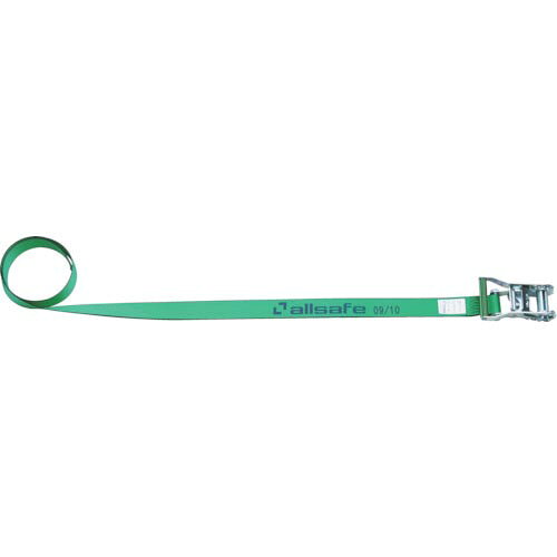 allsafe ( オールセーフ ) ベルト荷締機 ラチェット式ラウンドタイプ(中荷重) ( R3...