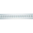 allsafe アルミレール 穴有 5φ ( TR-S-ALH ) オールセーフ(株)