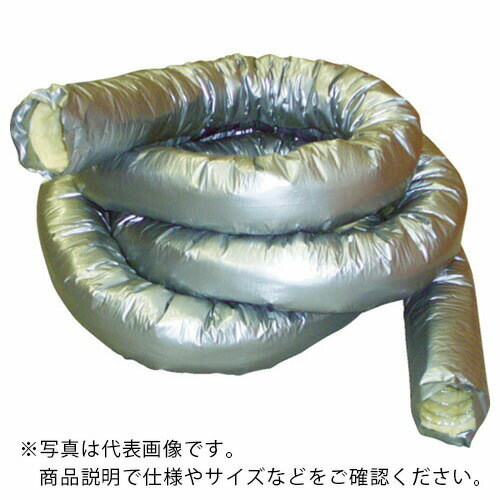 フジモリ　保温付フレキシブルダクト　フジレックスIP（両側端末未処理品）　150φ×10m IPM-10-150 ( IPM10150 ) フジモリ産業（株）