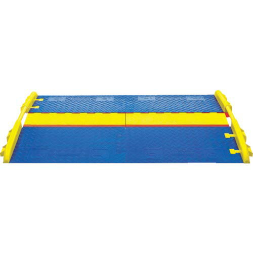 CHECKERS ( Justrite ) ランプ ラインバッカー ケーブルプロテクタ 重量型電線5本用 ( CPRP-4/5-BLU )