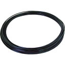 チヨダ ナイロンチューブ6×4.5mm/20m 黒 TN-6X4.5-20-BK ( TN6X4.520BK ) 千代田通商(株)(4)