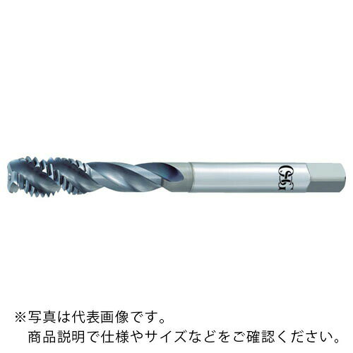 OSG ( オーエスジー ) Aースパイラルタップ(メートルねじ用) M10×1.25 シャンク径7mm 8325321 ( A-SFT-STD-M10X1.25(8325321) )