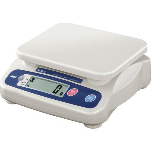 A&D デジタルはかり ワークスケール スケールボーイ2 (検定付・2区) ひょう量1kg ( SJ1000N-A2 ) (株)エー・アンド・デイ