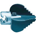 RIDGID 排水管掃除機用パーツ 4枚刃カッタ(76mm) T‐113 ( 62935 ) Ridge Tool Company