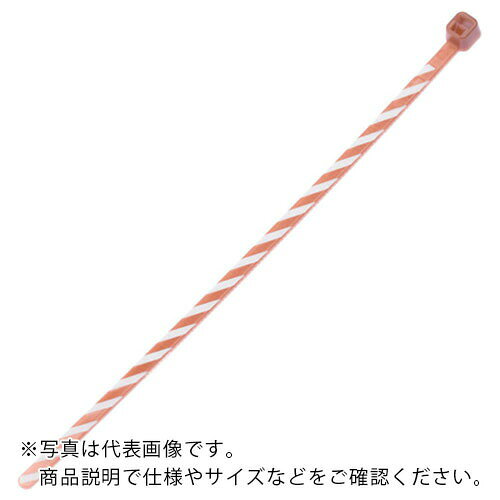 Rakuten - PANDUIT ( パンドウイット ) ストライプナイロン結束 茶/白 (50本入) ( PLT1M-L1-10 )