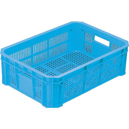 Rakuten - RISU ( 岐阜プラスチック工業 ) MB型メッシュコンテナー 369792 MB-210F 青 ( MB-210F B )