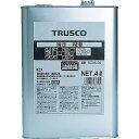 TRUSCO αシリコンルブ 4L ECO-SL-C4 ( ECOSLC4 ) トラスコ中山(株)