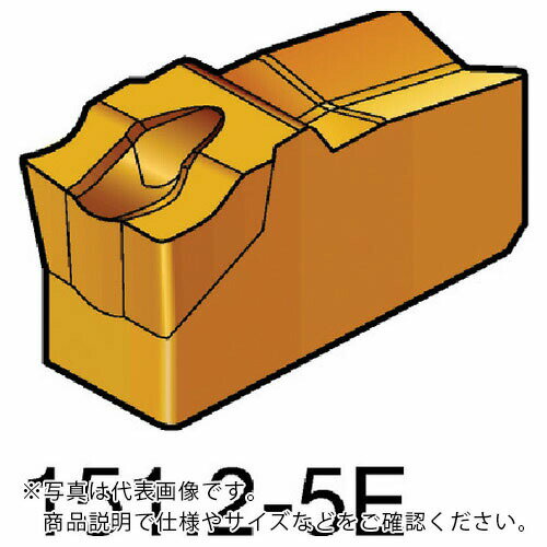 サンドビック T-Max Q-カット 突切り・溝入れチップ(310) 2135 ( N151.2-600-5E 2135 (310) ) 【10個セット】 サンドビック(株)コロマントカンパ ( UEI06 )