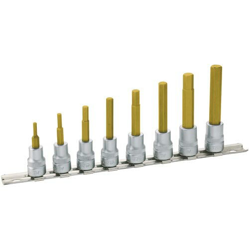 HAZET TORXビットソケットセット(差込角9.5mm) ( 8802T/8H )