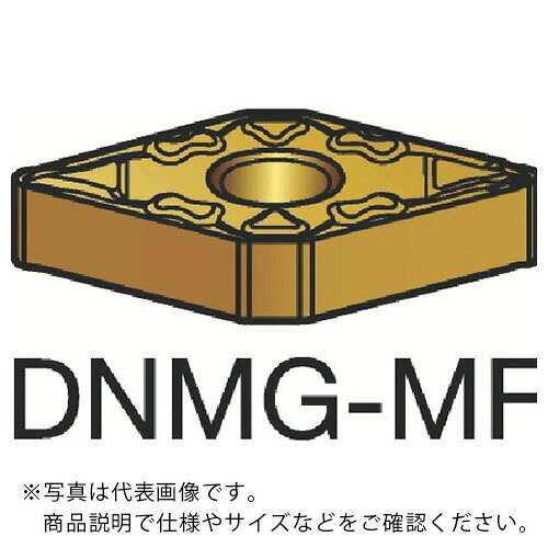 Rakuten - サンドビック T-Max P 旋削用ネガチップ(110) 1105 ( DNMG 15 04 04-MF 1105 (110) ) 【10個セット】