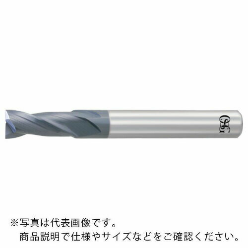 OSG 超硬エンドミル WXL 2刃 2.0D刃長 3182040 ( WXL-2D-DE-4(3182040) ) オーエスジー(株)