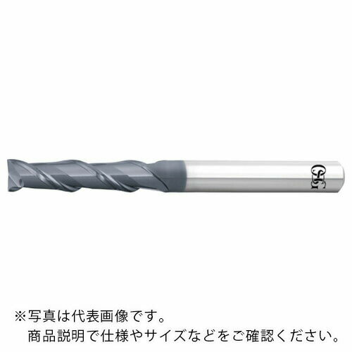 OSG 超硬エンドミル WXL 2刃 4.0D刃長 3182625 ( WXL-4D-DE-2.5(3182625) ) オーエスジー(株)