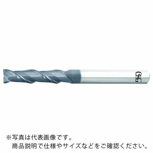 OSG 超硬エンドミル WXL 2刃 3.0D刃長 3182405 ( WXL-3D-DE-0.5(3182405) ) オーエスジー(株)